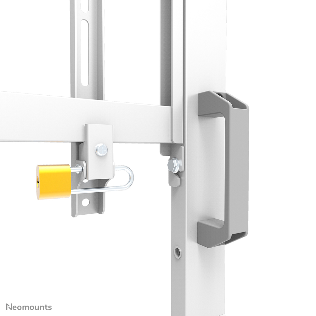 Neomounts FL50-575WH1 TV-Trolley 65-110" - schnelle Installation - TÜV
